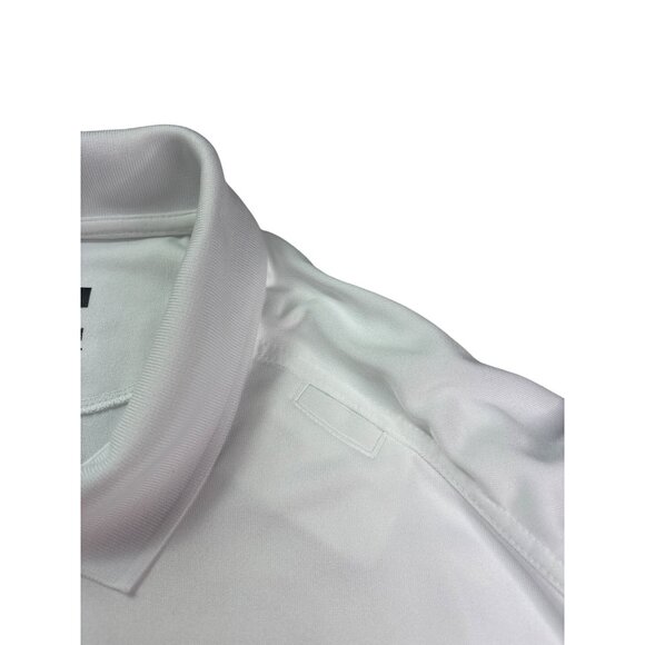 5.11 Tactical Mens White Polo Shirt Short Sleeve Size 2XL - Picture 5 of 9